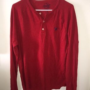 2 American eagle shirts